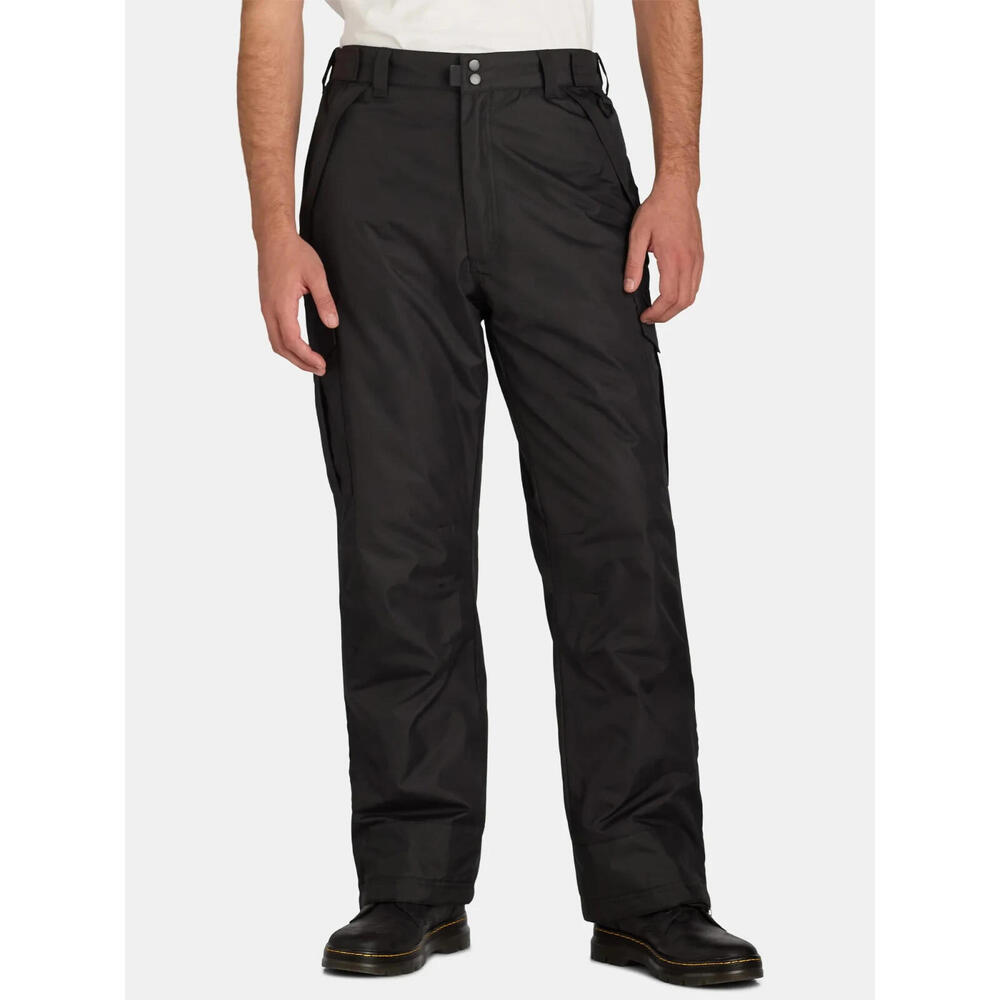Ozark Trail Men's Cargo Pocket Ski Snow Outdoor Winter Medium NWT Pants